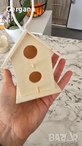Къщичка за птици, декоративна. 