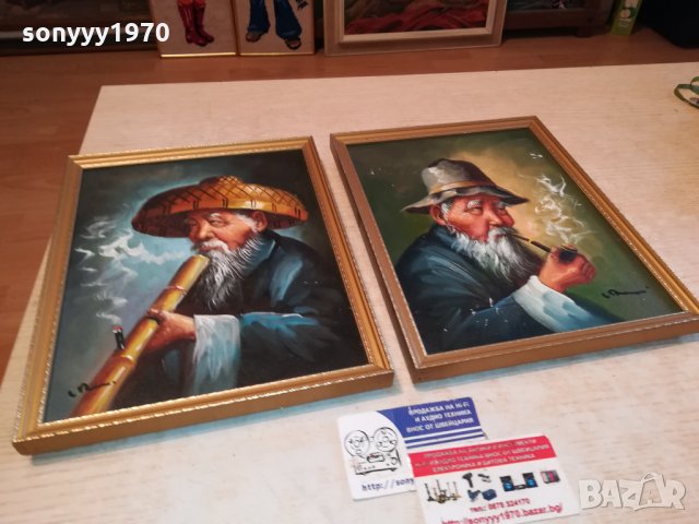 SMOKERS-ENGLAND-КАРТИНИ ОТ АНГЛИЯ-235лв ЗА 1бр-МАСЛЕНИ БОИ 2211211619, снимка 10 - Антикварни и старинни предмети - 34891343