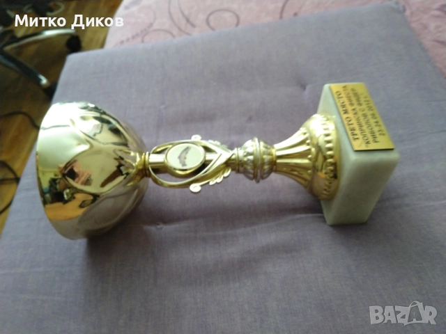 Купа 2012 г. трето място риболов с фидер Копринска фиеста Н-215мм и фи 96мм, снимка 8 - Екипировка - 51666946