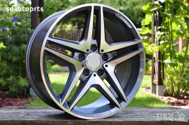 18" Джанти Мерцедес 5X112 Mercedes W204 W205 W211 W212 W213 GLA CLA E, снимка 3 - Гуми и джанти - 31240395