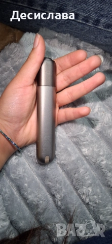 Айкос овлажнител използван, работи с Heets