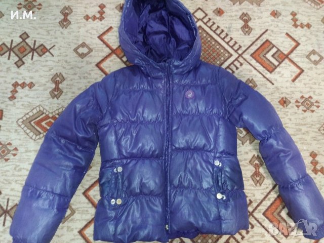 Яке Benetton, снимка 2 - Детски якета и елеци - 30469490