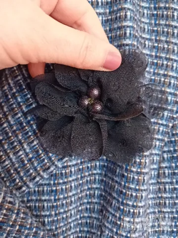 Синьо сако, снимка 4 - Сака - 49316280