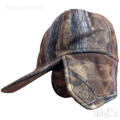 Шапка с Козирка и Ушанки Камуфлажна, снимка 3 - Шапки - 51977651