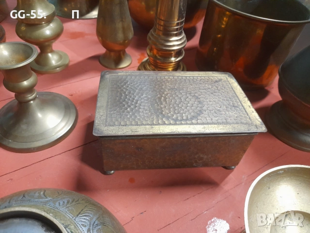 Изделия от месинг.Съдове.Декорация., снимка 16 - Декорация за дома - 53329731