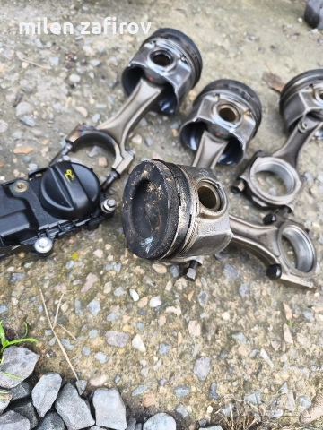 двигател на части за Пежо боксер,джънпер 2.0blue HDI 131ks, снимка 14 - Бусове и автобуси - 52805906