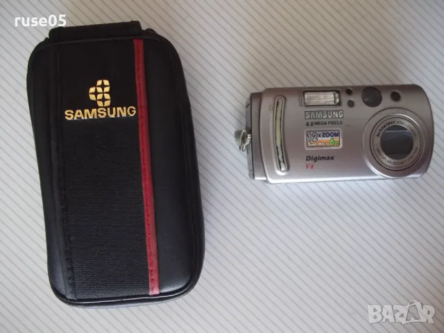 Фотоапарат "SAMSUNG - Digimax V4"