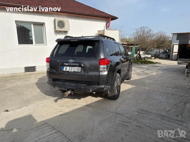 TOYOTA 4RUNNER 4.0 BRC 4x4, снимка 5 - Автомобили и джипове - 56161233
