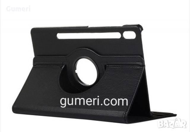 Samsung Galaxy Tab S7 Plus 5G T976 Калъф тип тефтер , снимка 8 - Калъфи, кейсове - 30468167