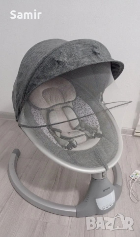 Електрическа бебешка люлка