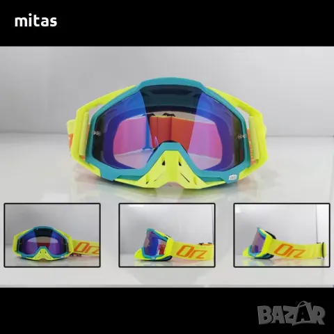 Очила / Маска за крос каски ORZ RACESPEED - Вело, Мото, Ел. скутер, снимка 7 - Аксесоари за велосипеди - 49351338