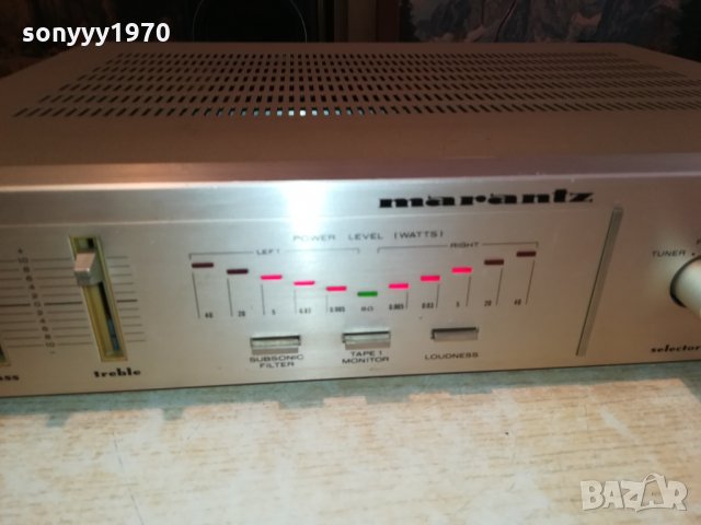marantz pm310 amplifier made in japan 1112201741, снимка 7 - Ресийвъри, усилватели, смесителни пултове - 31089326