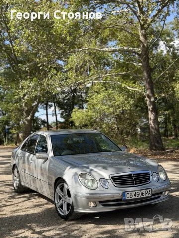 Mercedes W211 3.2cdi на части , снимка 2 - Части - 56262809