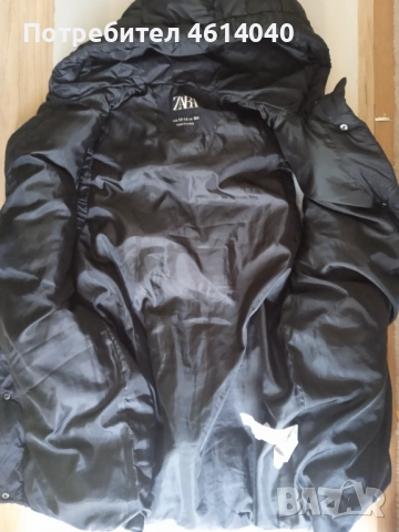 Елек с качулка ZARA размер L, снимка 6 - Елеци - 52499954