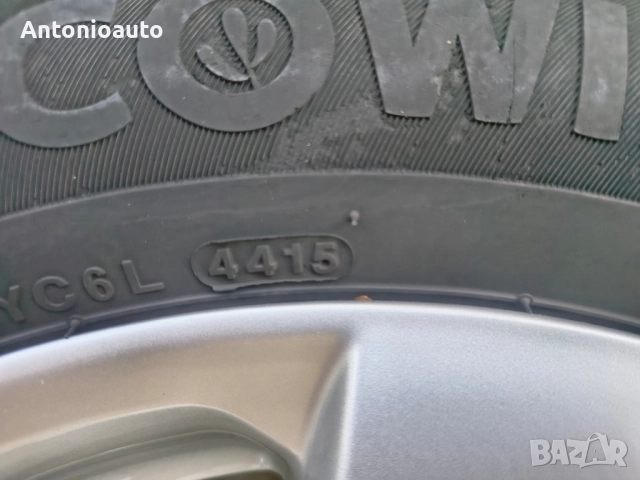 4х100 - 15 цола Сузуки 4x100 Suzuki 4 x 100, снимка 8 - Гуми и джанти - 51606995