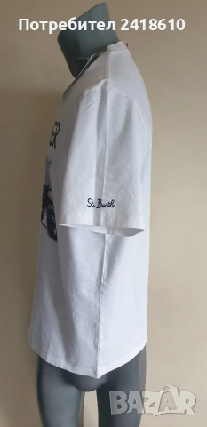 Saint Barth MC2 Cotton Mens Size M  НОВО!  ОРИГИНАЛ! Мъжка Тениска!, снимка 6 - Тениски - 54022686