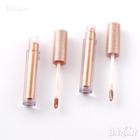 Блестящи течни сенки за очи MISS ROSE, снимка 7 - Други - 52831128