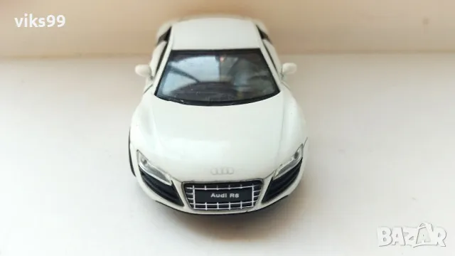 Audi R8 V10 Welly - Мащаб 1:34-39, снимка 6 - Колекции - 48333635