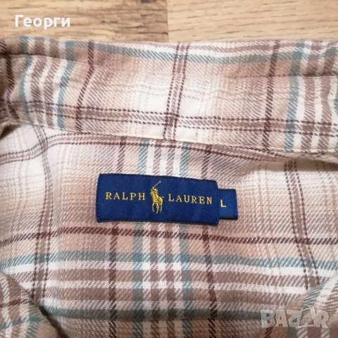 Мъжка риза Polo Ralph Lauren Размер L, снимка 5 - Ризи - 38630347