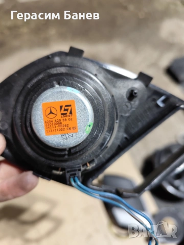 комплект озвучение харман кардон OEM MERCEDES W204 OM651 2014, снимка 5 - Части - 54307173