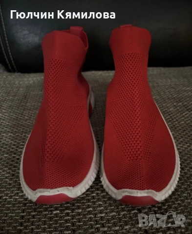 Дамски еластични маратонки, снимка 2 - Маратонки - 53140250