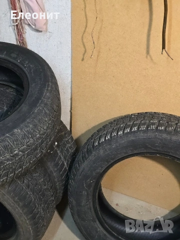 зимни гуми SAVA – 205/60 R16 - ЧЕТИРИ БРОЯ, снимка 9 - Гуми и джанти - 53928390