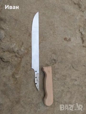 Нож Solingen Солинген Germany , снимка 10 - Ножове - 48673316