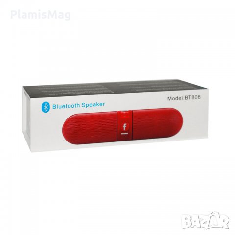 Тонколона с USB, Bluetooth, SD, FM radio, снимка 3 - Bluetooth тонколони - 34278355