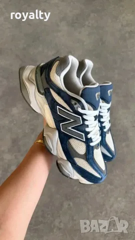 New Balance 9060 Natural Indigo Нови Оригинални Маратонки с Кутия Ню Баланс 