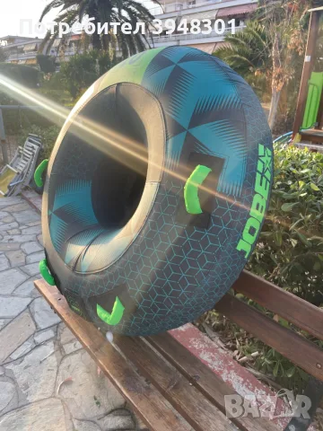 Воден атракцион Hotseat Towable 1P Steel Blue, Jobe, снимка 5 - Водни спортове - 55905202