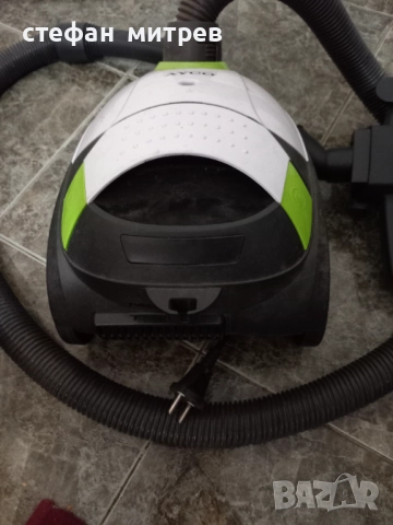 Прахосмукачка Ayco с торба - Използвана, снимка 2 - Прахосмукачки - 52813555