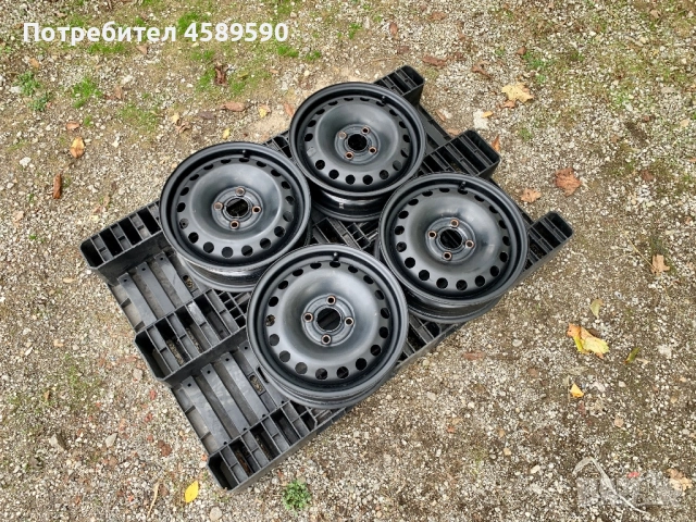 4бр.Оригинални джанти 14цола 4x100 за Vw Up,Seat Mii,Skoda Citigo, снимка 2 - Гуми и джанти - 51809984