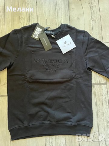 Нови блузи Dolce & Gabanna мъжка блуза, снимка 3 - Блузи - 47332198