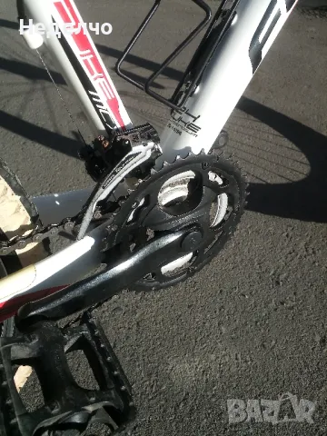 Алуминиев велосипед 24 цола, снимка 3 - Велосипеди - 49766180