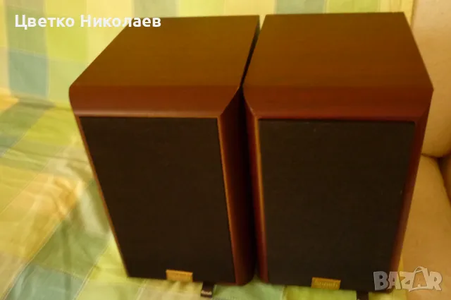 Sonab DM-10 Bookshelf speakers, AUDIO SWEDEN- видео, снимка 4 - Тонколони - 48517460