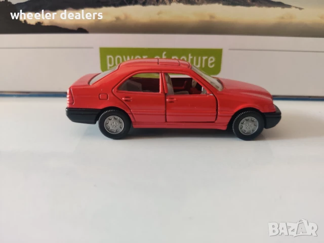 Метална количка Mercedes Benz C 220 Siku мащаб 1:55, снимка 6 - Колекции - 50842884