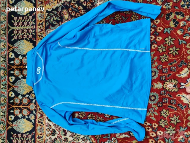 Мъжка блуза Kalenji - Л размер, снимка 5 - Спортни дрехи, екипи - 51225124