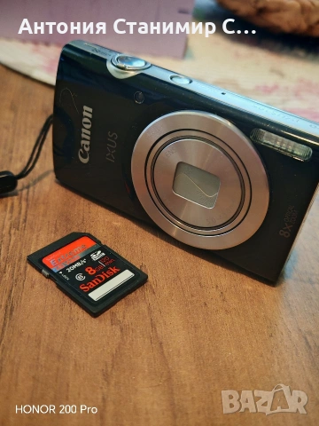 Canon ixus 185