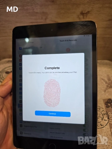 iPad Mini 4 32Gb Space Grey, снимка 4 - Таблети - 54102493
