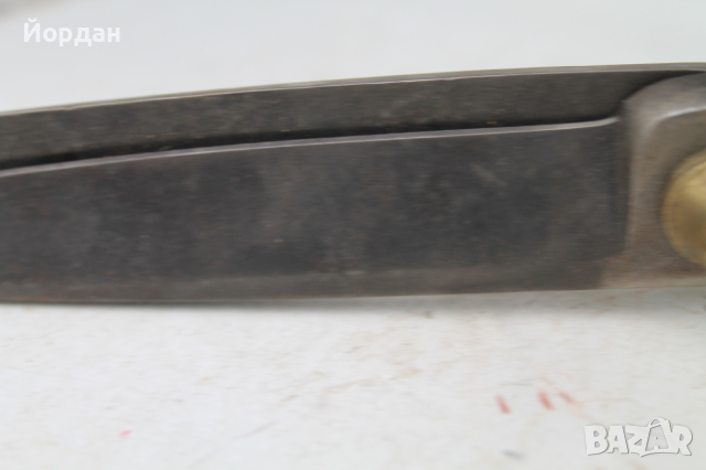Стара крочшка ножица, снимка 9 - Антикварни и старинни предмети - 44716281