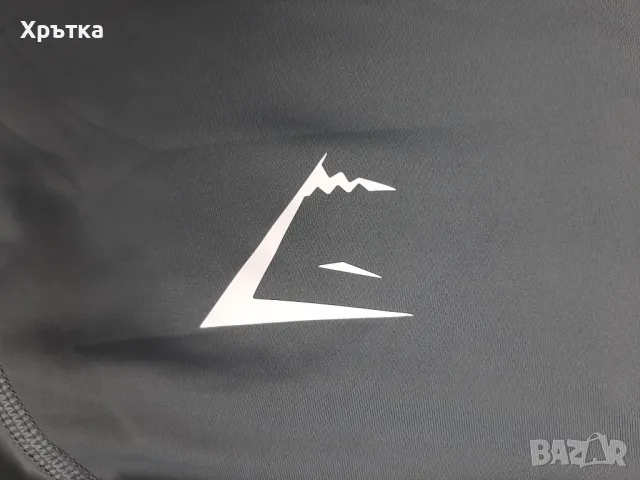 Gymshark Element Baselayer - Оригинална мъжка тениска размер S-M, снимка 5 - Тениски - 49556291