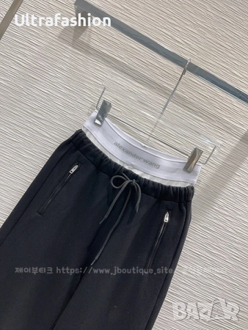 Панталони BALENCIAGA Alexander wang, снимка 9 - Панталони - 53895334