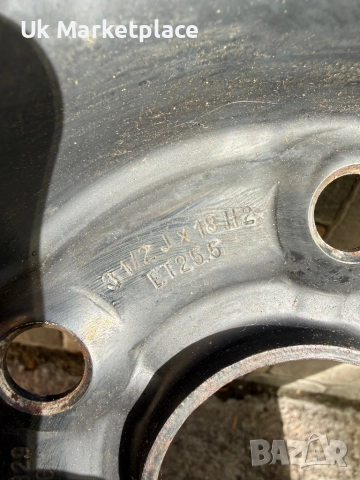 Патерица VW,Audi 18”, снимка 3 - Гуми и джанти - 52124885
