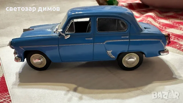 1/43 Лада Веста и Москвич 407, снимка 5 - Коли, камиони, мотори, писти - 55879674