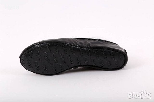 Черни и бели цвички на беко, снимка 2 - Детски пантофи - 37970620