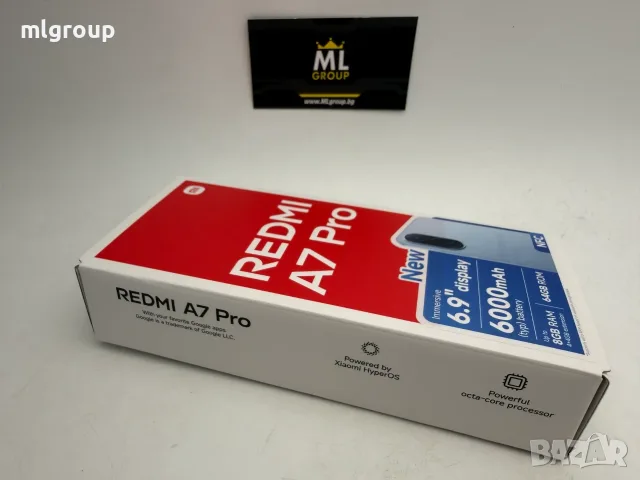 #MLgroup предлага:   #Xiaomi Redmi A7 Pro 64GB / 4GB RAM Dual-SIM, нов, снимка 5 - Xiaomi - 55837469