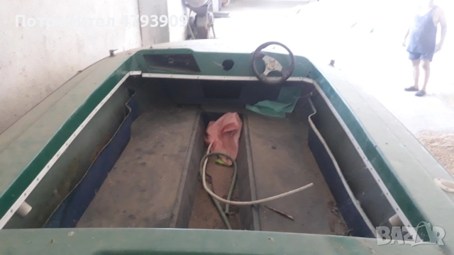 Продавам лодка, снимка 2 - Воден транспорт - 54165841