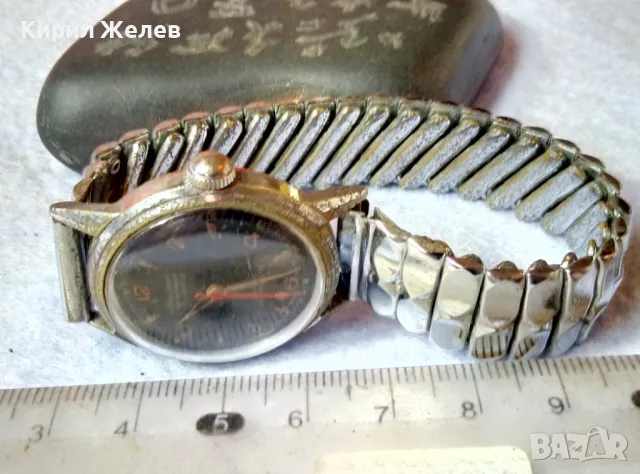 Paul Jobin INCABLOC 17 JEWELS SWISS MADE Стар РЯДЪК МЕХАНИЧЕН РЪЧЕН ШВЕЙЦАРСКИ ЧАСОВНИК РАБОТИ 49580, снимка 16 - Антикварни и старинни предмети - 48443886