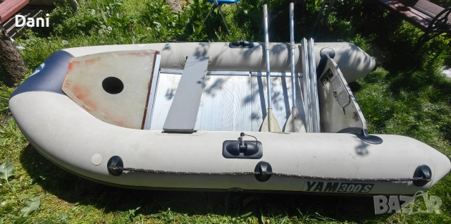 Надуваема лодка Yamaha 300s