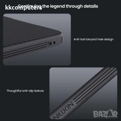 Samsung Galaxy S25+ 5G Удароустойчив NILLKIN/Black Mirror Pro Series Калъф и Протектор, снимка 12 - Калъфи, кейсове - 51414344